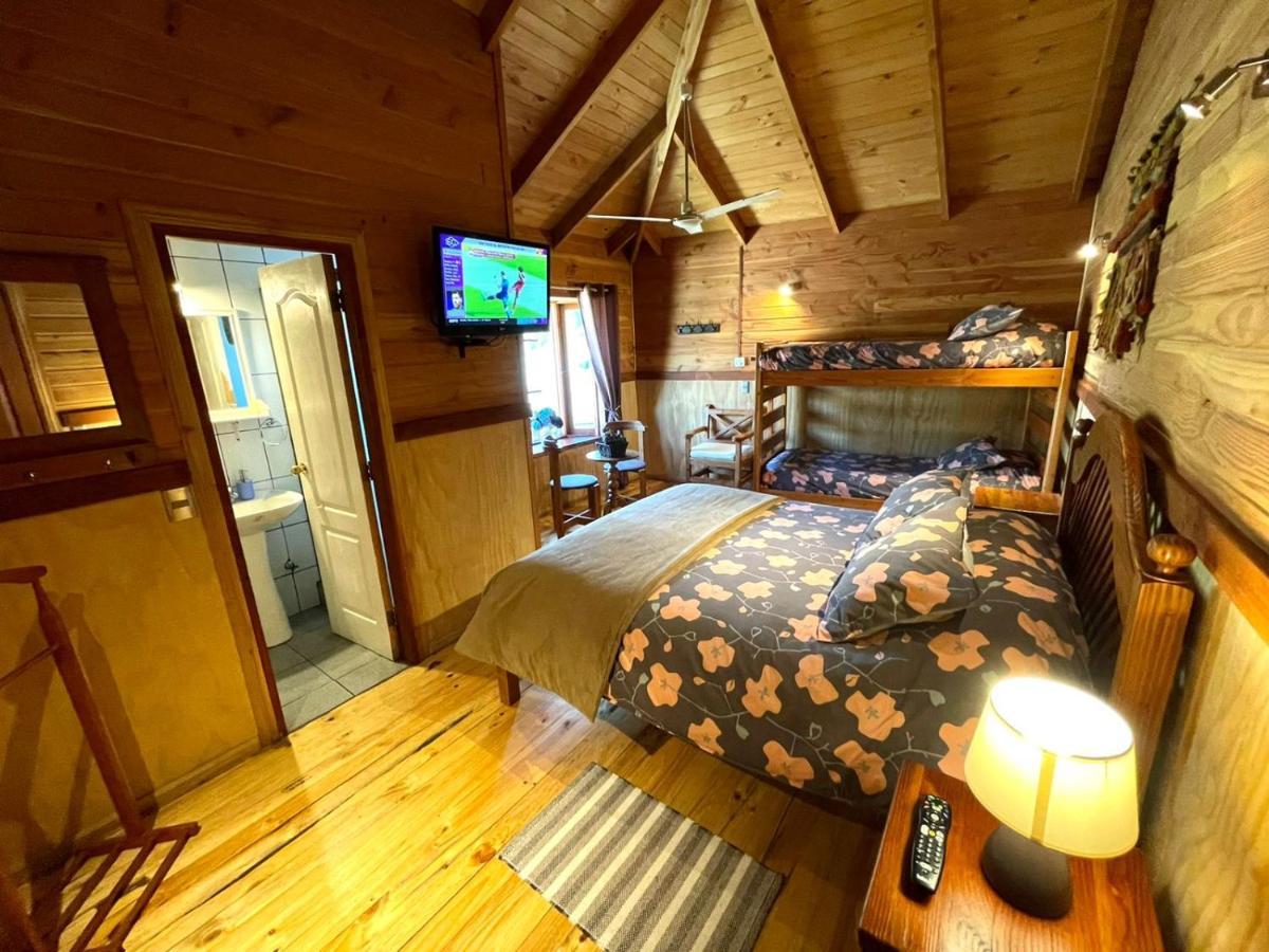 Hostal Pucon Sur Zewnętrze zdjęcie