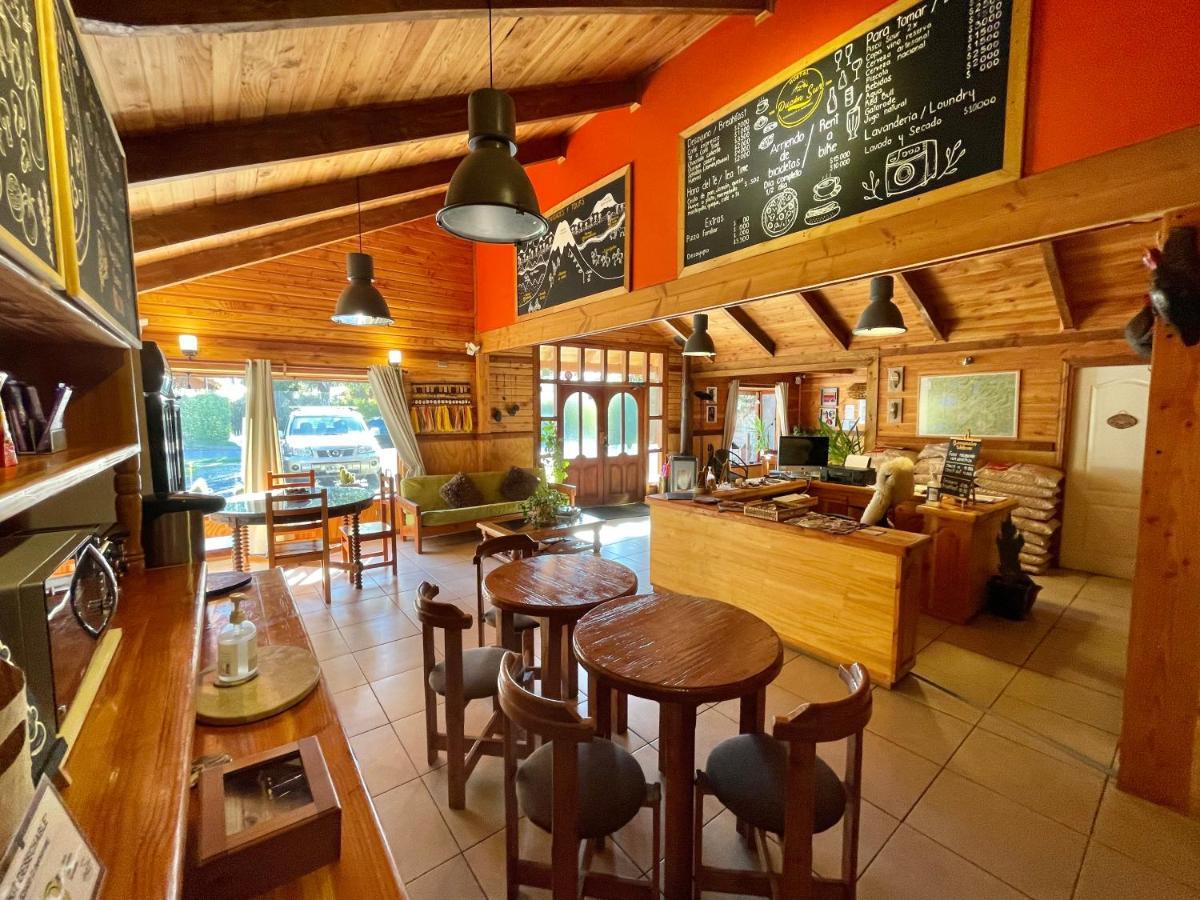 Hostal Pucon Sur Zewnętrze zdjęcie