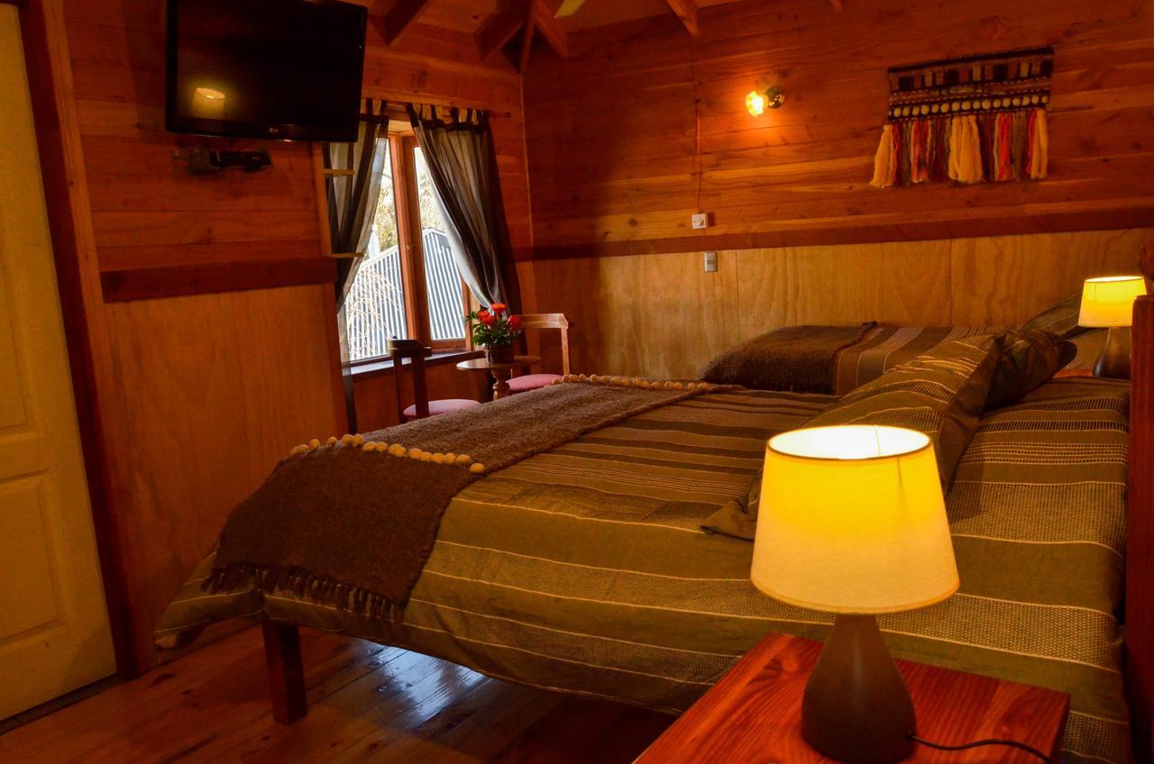 Hostal Pucon Sur Zewnętrze zdjęcie